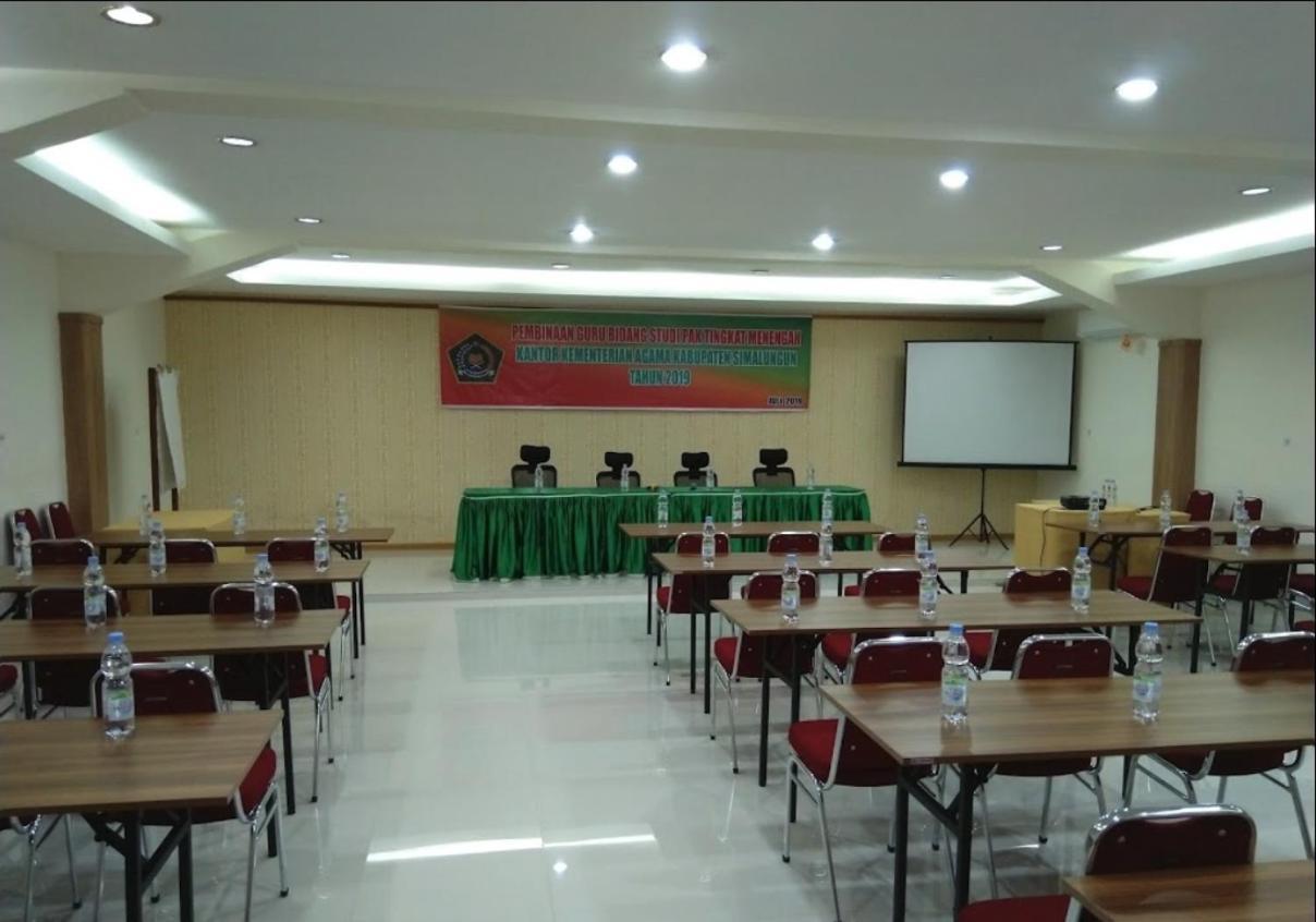 Siantar Hotel Pematangsiantar Kültér fotó